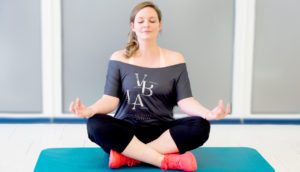 Ja, Yoga und ich. Das ist was. ©Nina-Carissima Schönrock