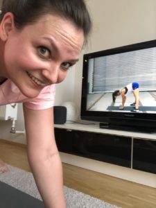 Yoga Challenge 2019 mit Nina