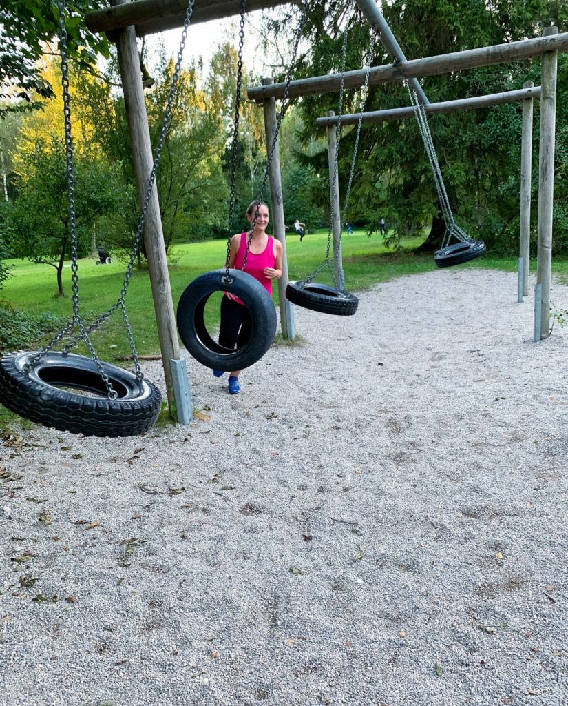 Outdoor-Fitness, Fitness-Parcour