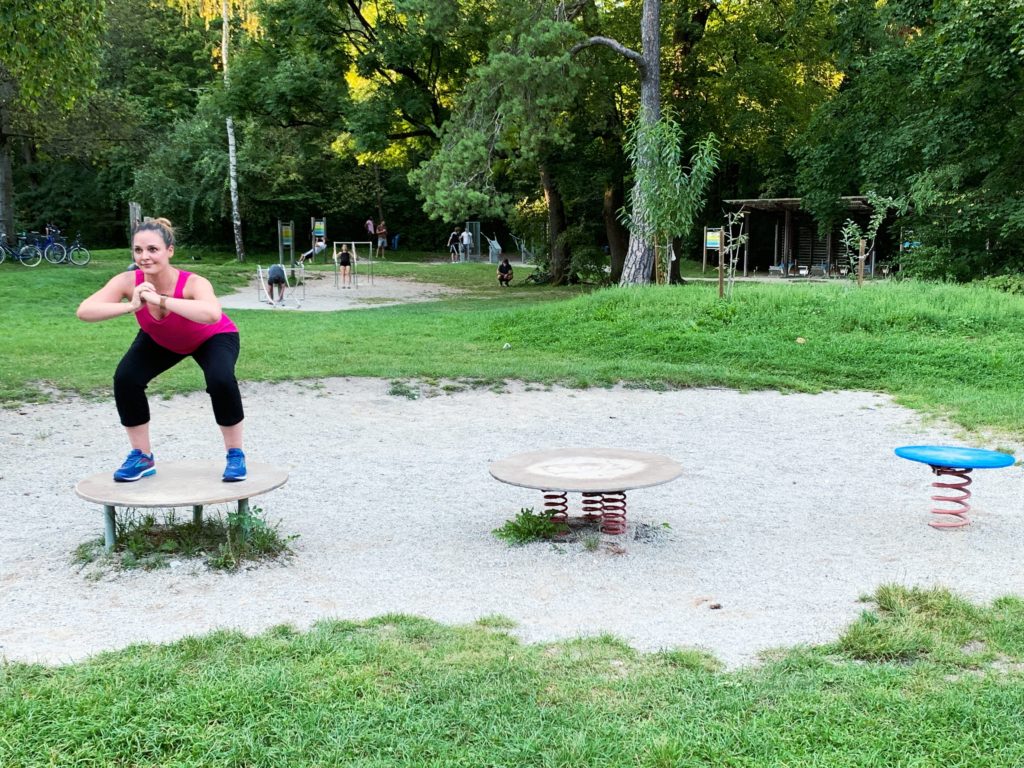 Outdoor-Fitness, Fitness-Parcour