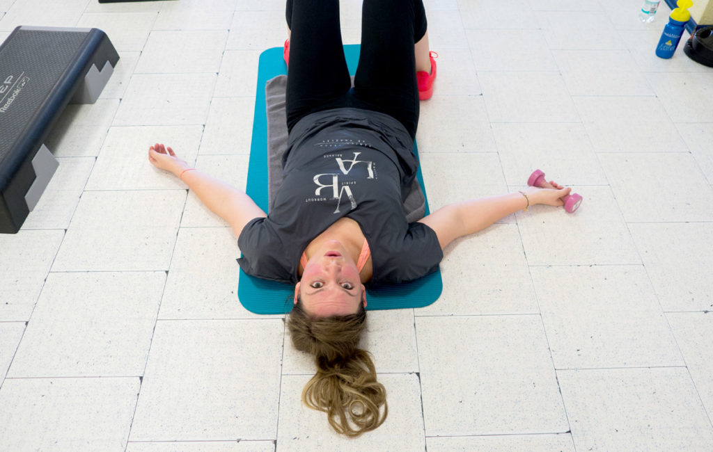 Bodypump, Frau, Sport