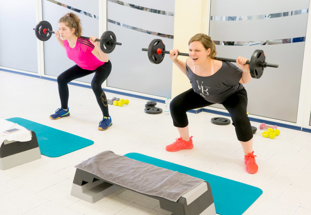 Bodypump, Frau, Sport