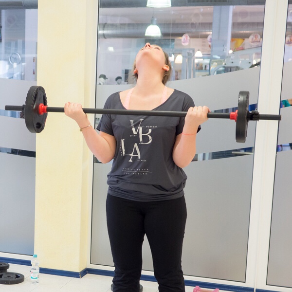 Bodypump, Frau