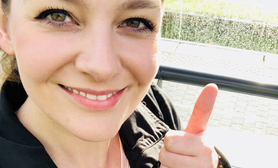 Mir geht es zur Halbzeit von #40tagesport gut, aber auch schlecht. ©Nina-Carissima Schönrock