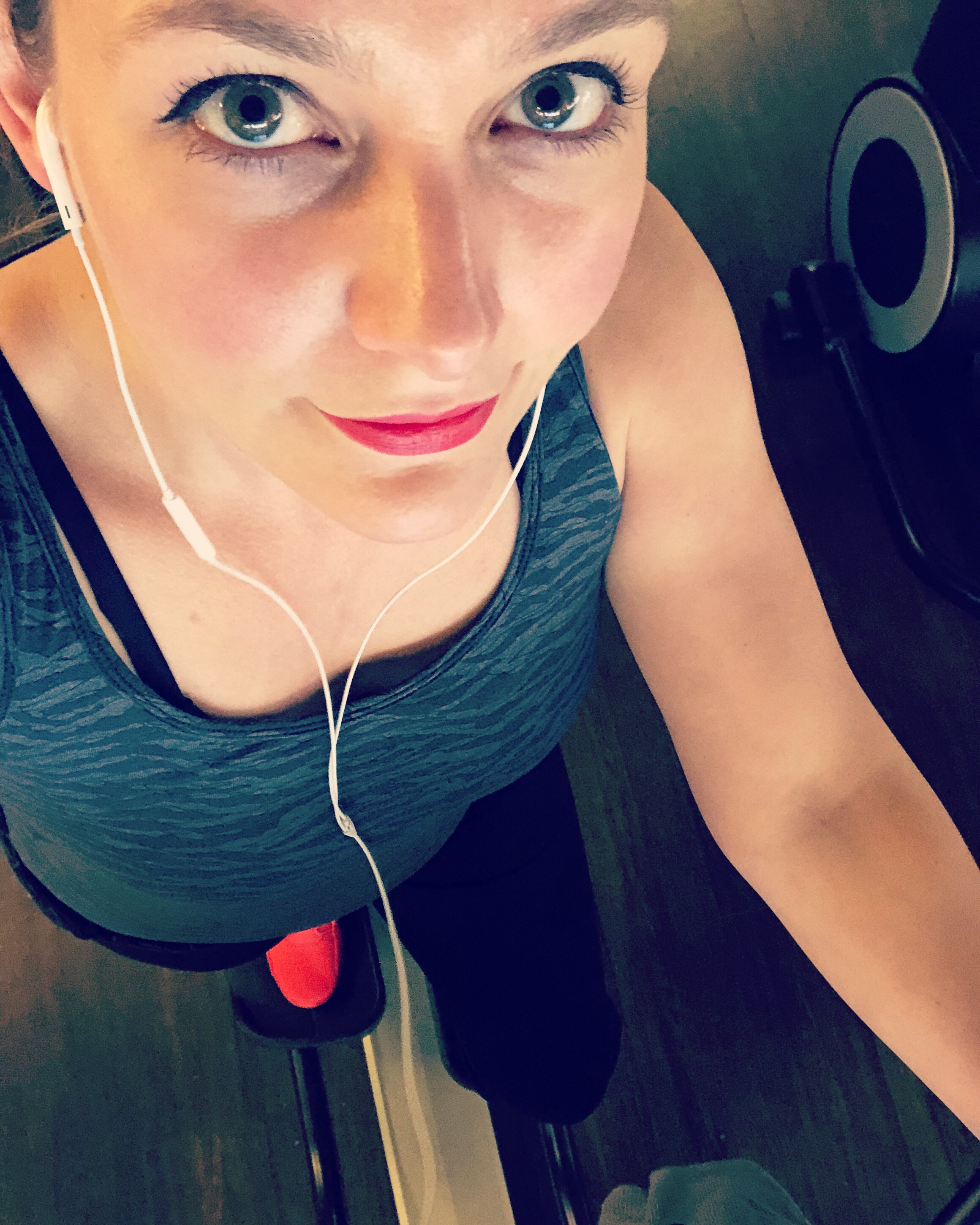 Crosstrainer, Frau, Sport