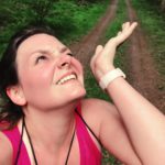 Joggen, Wald, Frau