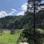 Blick auf den Mittersee, auf dem Weg zum Alatsee. © www.ichmachdannmalsport.de/Nina-Carissima Schönrock