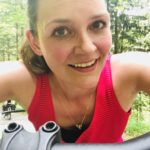 Wer hätte das gedacht, ich finde am Fahrradfahren richtig Spaß! © www.ichmachdannmalsport.de/Nina-Carissima Schönrock