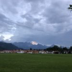 Worauf ihr gefasst sein solltet: Dass das Wetter sekundenschnell umschlagen kann. Ständig. © www.ichmachdannmalsport.de/Nina-Carissima Schönrock