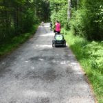 Mein Mann schaut sich das mit mir und Fahrrädern lieber aus sicherer Entfernung an. © www.ichmachdannmalsport.de/Nina-Carissima Schönrock