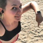 Mein erstes Mal joggen am Strand. © www.ichmachdannmalsport.de/Nina-Carissima Schönrock
