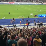 Robert Harting, Olympiasieger im Diskuswerfen, feierte seinen Abschied.
