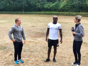 Fabian Hambüchen, Kofi Prah