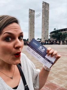 Nina-Carissima Schönrock, Olympiastadion