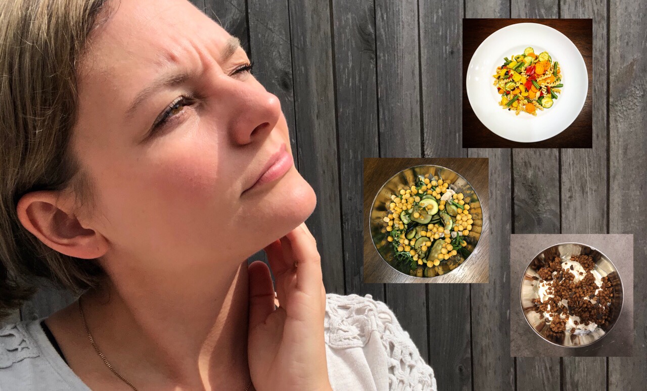 Eiweiß Ernährung Frau