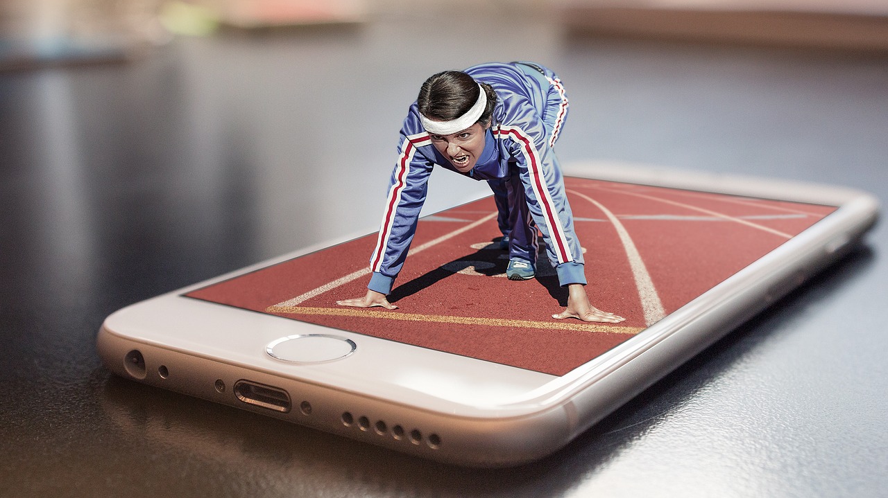 Suchmaschine für Sport, Sport-App