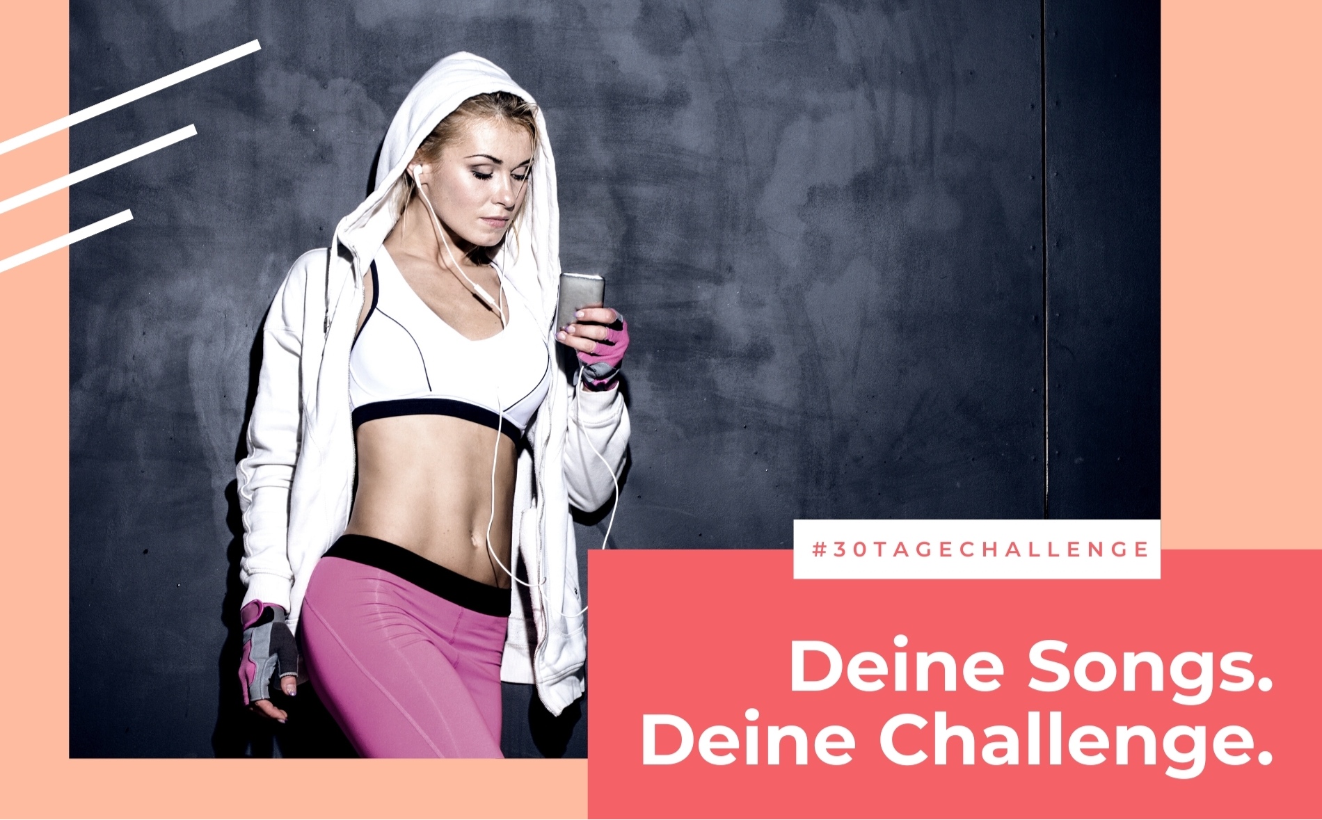 Musik für Sport, Playlist Sport, Fitness Playlist, Training, Fitness, 30 Tage Challenge, 30 Tage Challenge 2021