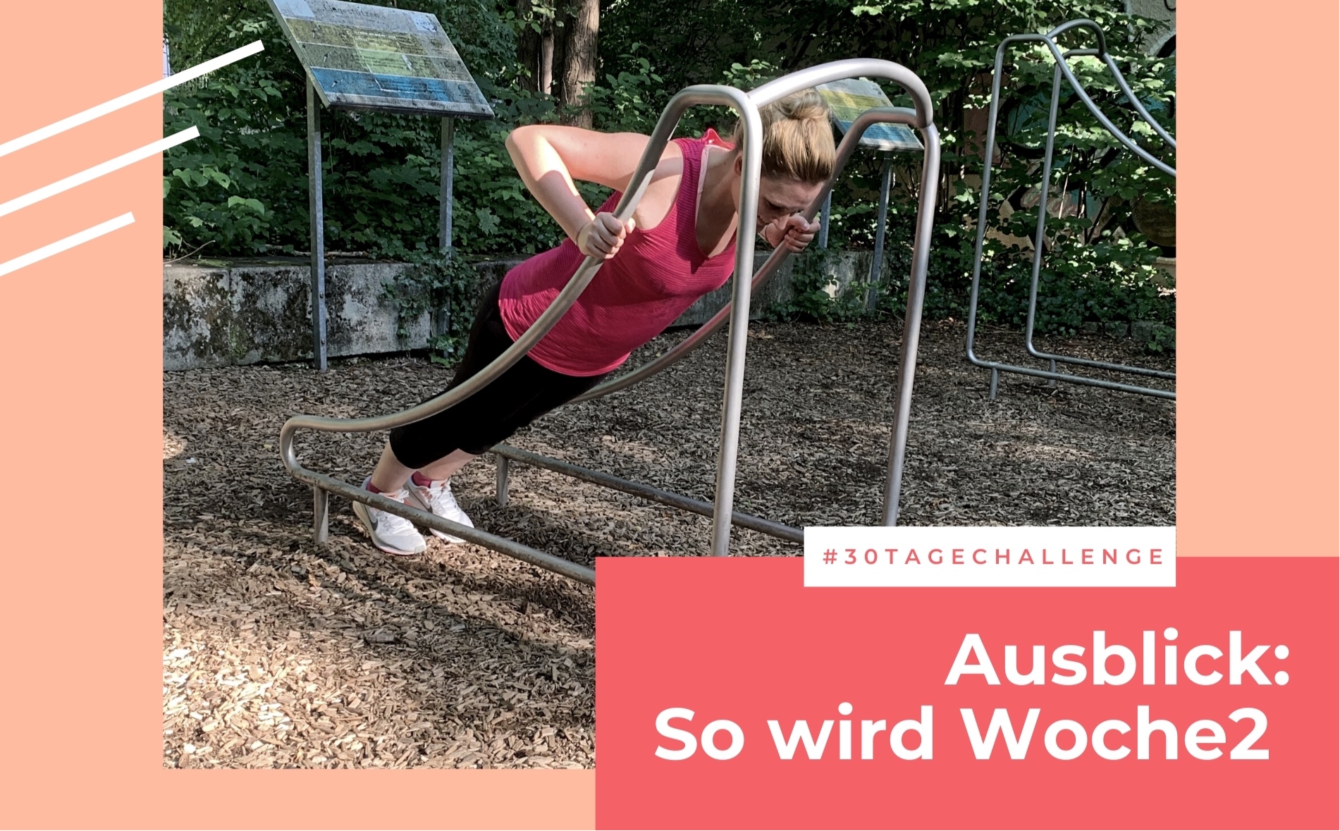 Plan für die Woche, Training, Fitness, 30 Tage Challenge, 30 Tage Challenge 2021